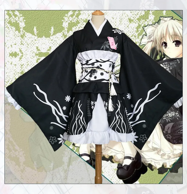 2020 летний праздничный костюм аниме Yosuga No Sora Косплей Касугано Сора кавайное