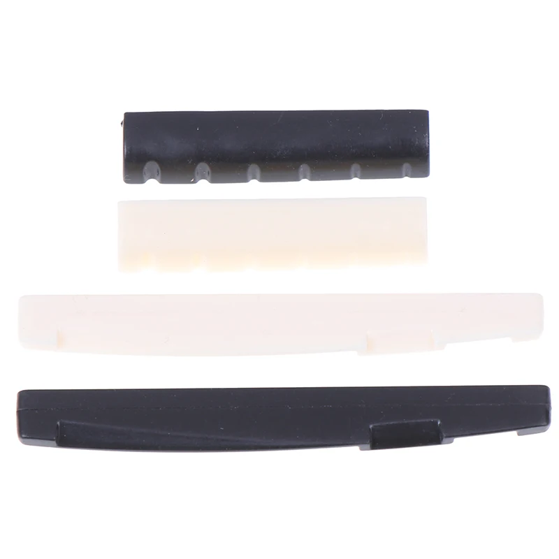 

4Pcs Guitar bridge nut saddle for 6 string guitar parts accessories