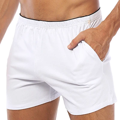 trunk underwear ORLVS Boxer Cotton Underwear Boxershorts Sleep Men Swimming Briefs or Boxers Shorts with Pocket funny boxers Boxers