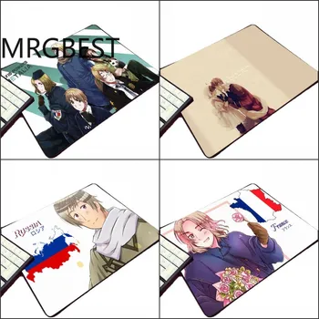 

MRGBEST Anime Comic Style Pattern Very Hadsome Cool Boy Hetalia Axis Powers Printed Small Mousepad for Decorate Mouse Tabletop