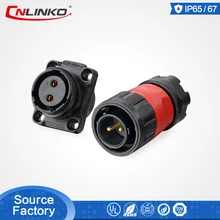 M20 3 Pin светодиодный разъем комплект Водонепроницаемый на возраст 2, 4, 5 контактный соединитель мужской Панель муфтовый стыковочный переводник IP67 Авто OBD Plug открытый судовой кабель