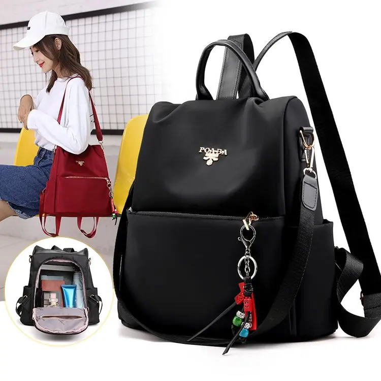 Осень и зима новые продукты-стиль простой Многофункциональный двойного назначения нейлон женская сумка экспорт 6201