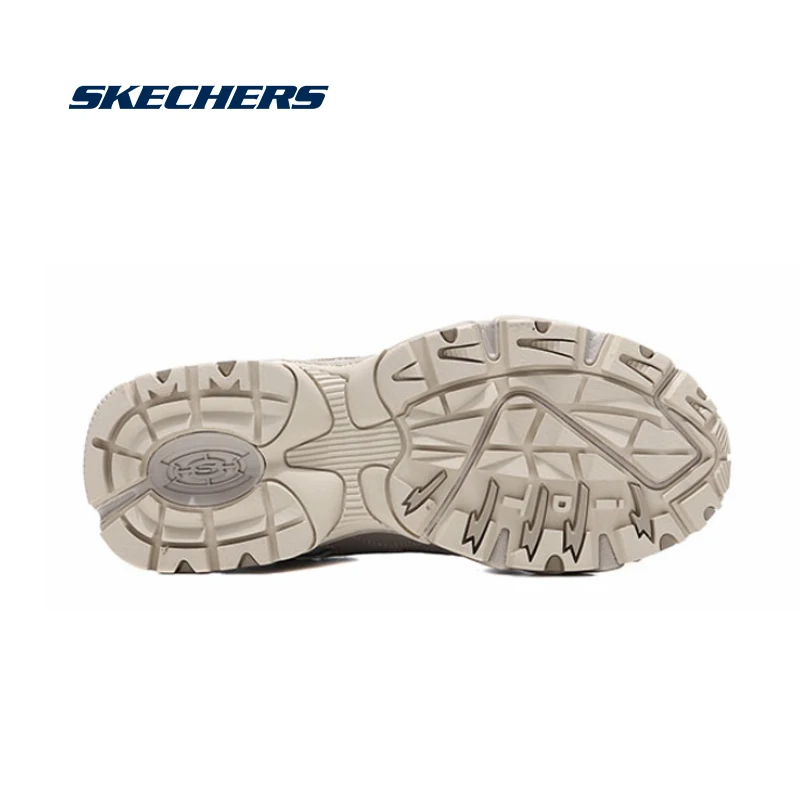 Skechers/Оригинальная Повседневная обувь; удобные массивные спортивные мужские туфли; мужская обувь на платформе; обувь для папы; zapatillas hombre; 666058-NTTP