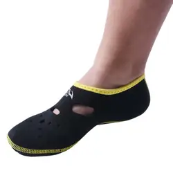 Неопреновые короткие пляжные ласты Нескользящие противоскользящие носки для дайвинга гидрокостюм обувь для подводного плавания Yq