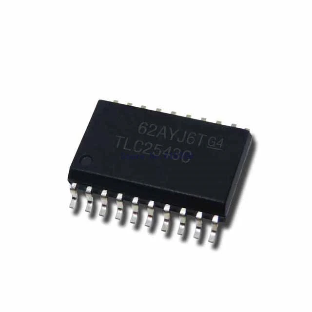 

Tlc2543 Ic 12-Bit A/D W/Ser Cntrl 20 Tlc2543cdwrg4