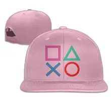 Игровая приставка для Playstation Joypad плоская бейсболка Регулируемая Кепка