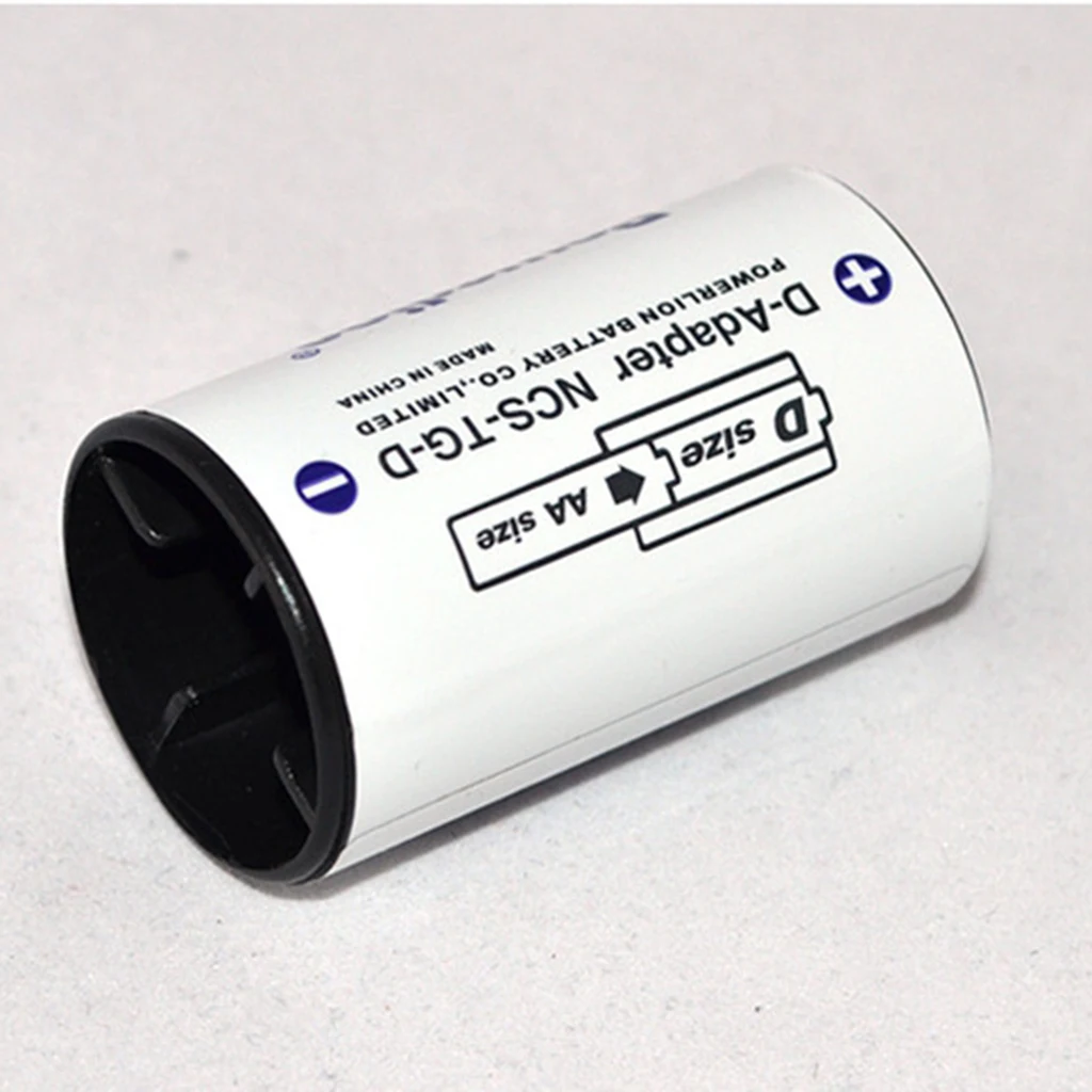 1 AA to D Size Battery Adaptor Holder Switcher Adapter Case Box Converter