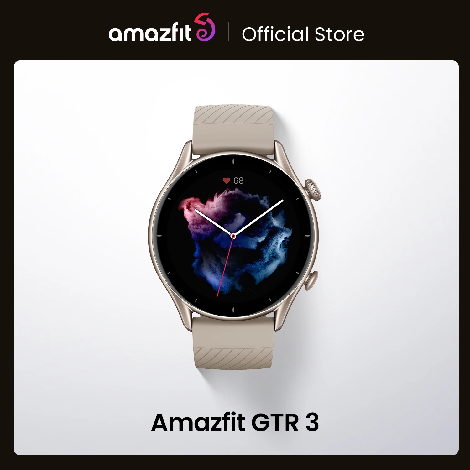 Смарт-часы Amazfit GTR 3 1 39 дюйма AMOLED GPS | Электроника