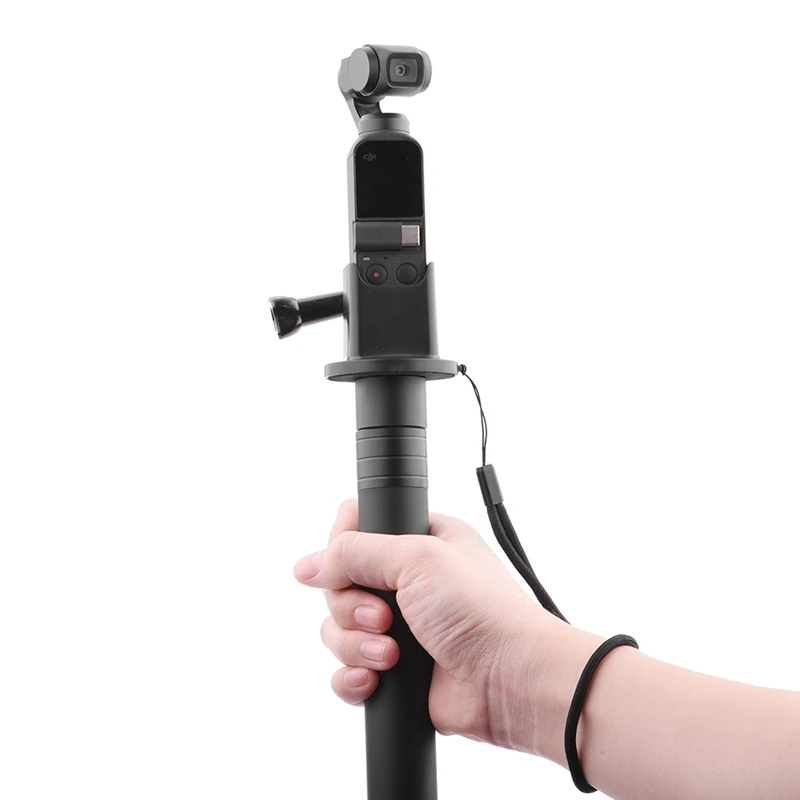 MOOL прочный алюминиевый для Dji Osmo карманная опорная база ручной шарнирный адаптер для Osmo карманные аксессуары запасные части крепления H