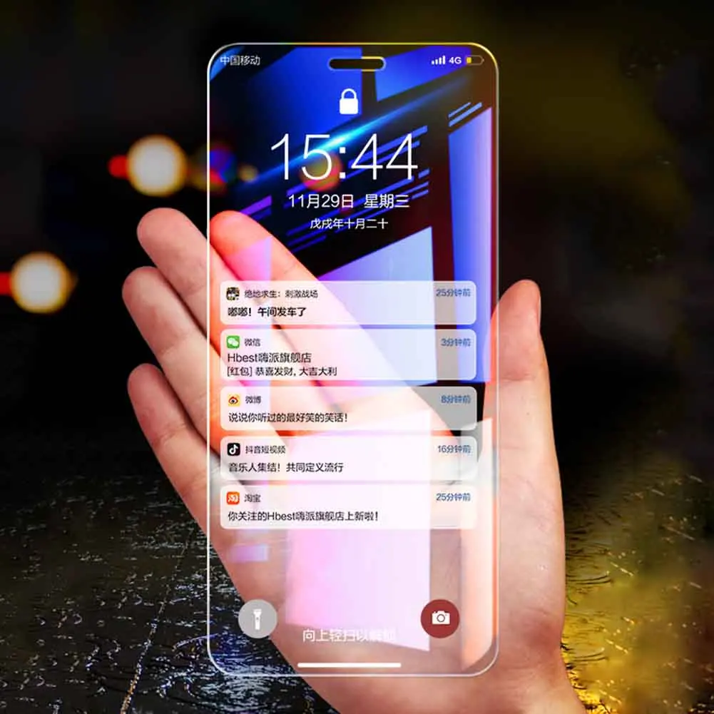 1/2/3 шт. закаленное стекло для iPhone 11 Pro XR XS MAX протектор из закаленного стекла Экран протектор Стекло для iPhone 11 Pro Max 6,1 6,5 5,8