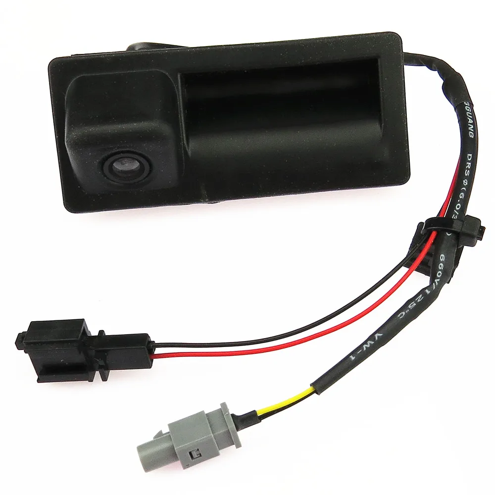 RCD510 RNS510 Автомобильная камера заднего вида s образный хвост 5ND827566C для VW Tiguan A6 Q5 5ND 827
