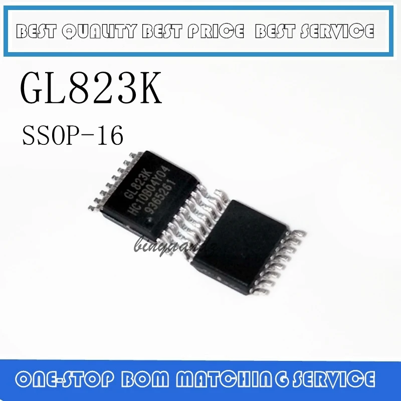 20 шт.~ 100 шт./лот GL823K GL823 SSOP16