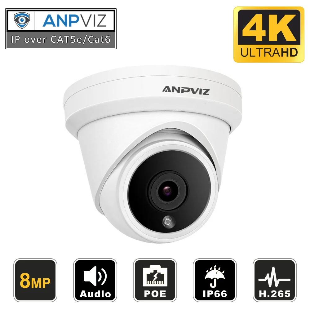 Hikvision OEM 32CH 4 к NVR 8MP купольная камера POE IP Камера 16/20/32 шт. Открытый безопасности Камера NVR Наборы ONVIF H.265 Plug& Play