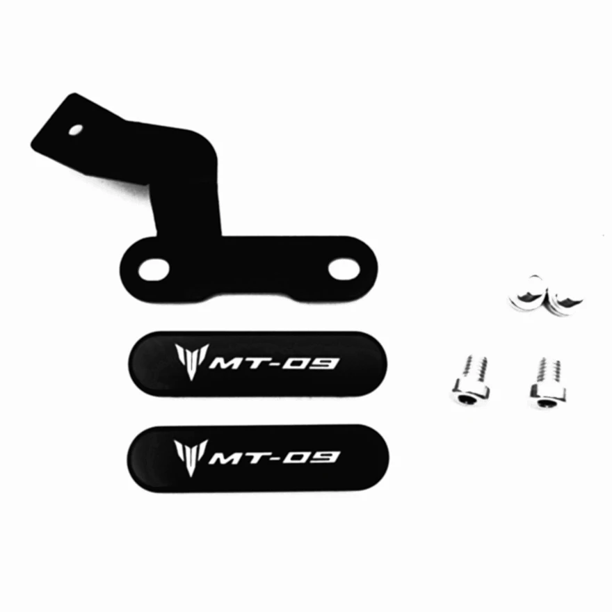 Type1 Mt 09 tracer задний пассажирский подножек Удаление Комплект для YAMAHA MT09 MT-09 мотоциклетная накладка на подставку для ног - Цвет: Type1