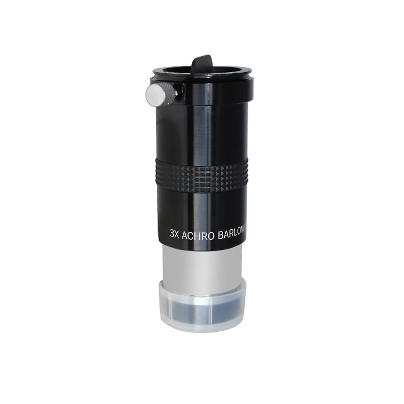 1,25 дюйма 3X Achro линза Барлоу полная оправа из сплава+ оптическое стекло с фиксирующимся винтом астрономический телескоп аксессуары для окуляра