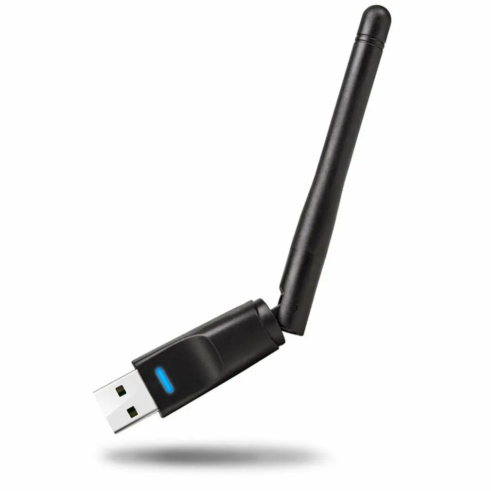 150Mbps Ralink RT7601 Wireless Network Card Mini USB 2.0 WiFi Adapter Antenna PC LAN Wi-Fi Receiver Dongle 802.11 b/g/n |