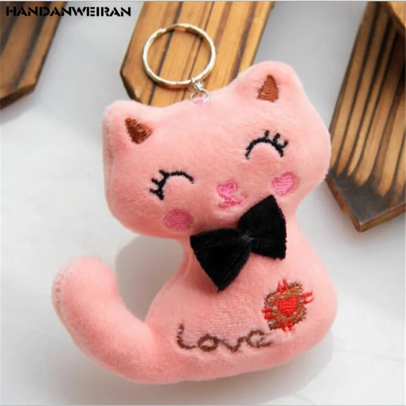 valentines day cat stuffed animal