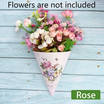 

Pots Flower pot Holder Outdoor Yard Accessories House Romantic Plastic