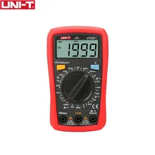 UNI-T UT33D+ Digital Multimeter Auto Range Palm Size AC DC Voltmeter Ammeter Resistance Capatitance Tester UNI-T UT33D+ Digital Multimeter Auto Range Palm Size AC DC Voltmeter Ammeter Resistance Capatitance Tester