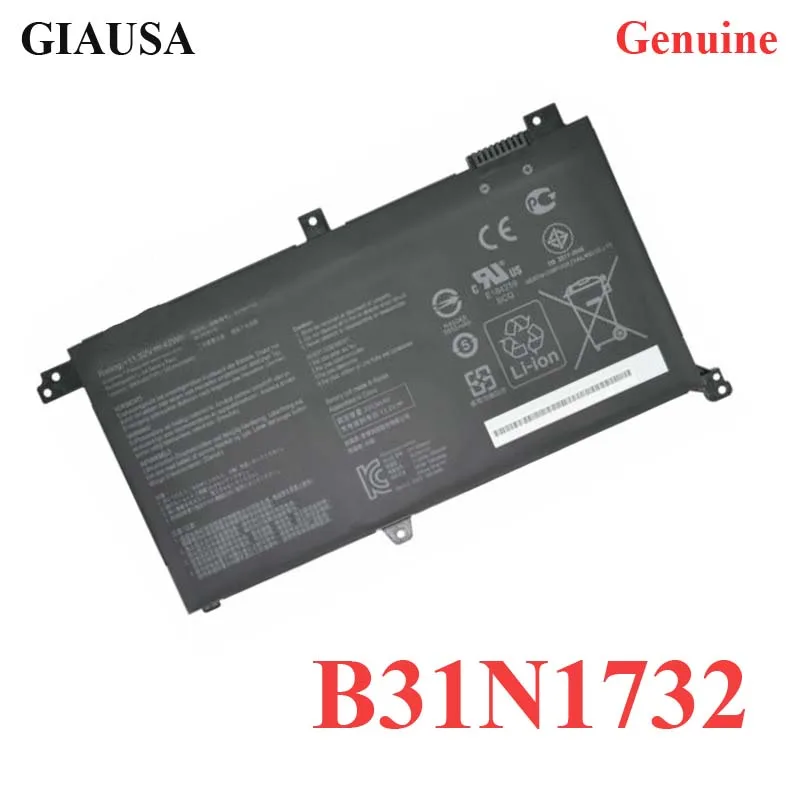 Аккумулятор asus b31n1732