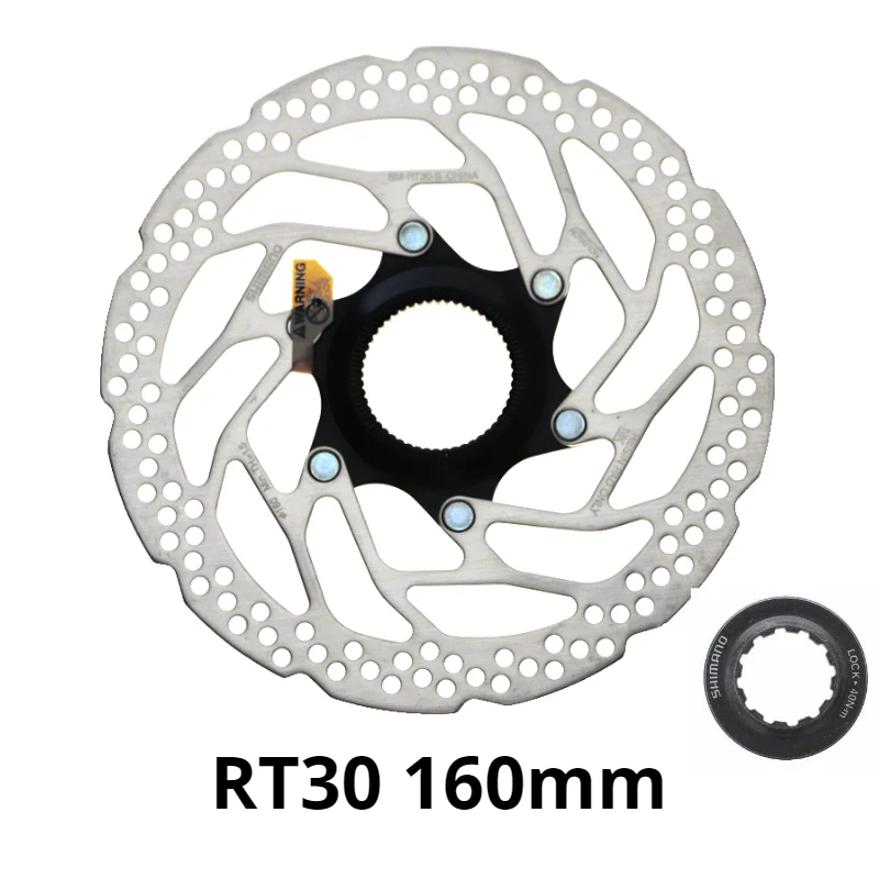 DEORE SM-RT30 тормозной диск Центральный замок Триатлон диск ротор MTB горный велосипед диск 160 мм 180 мм лучше чем RT10 RT20