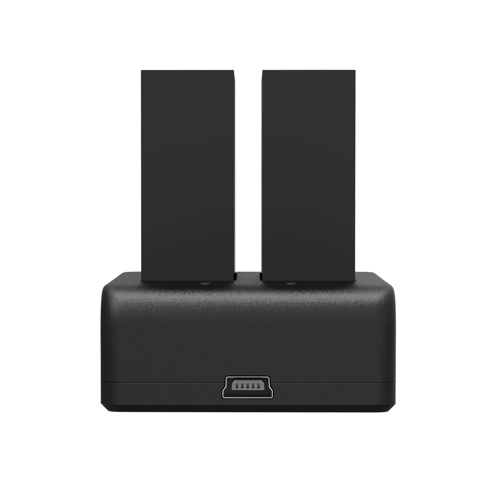 AKASO V50 Pro 2 x 1100mAh Rechargeable Action Camera Battery with USB