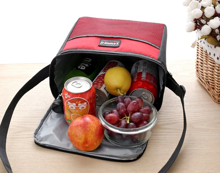 5L сумки-холодильники Термосумка для пищи для детей Для женщин Еда сумка для сэндвич вместительная Портативный Оксфордский обед коробки