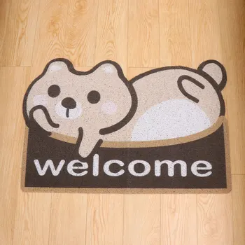 

1pc Door Mat Entrance Dirt Trapper Floor Door Mat Non-slip Wear Resistant Front Doormats Washable Pad for Home Indoor Entrance (