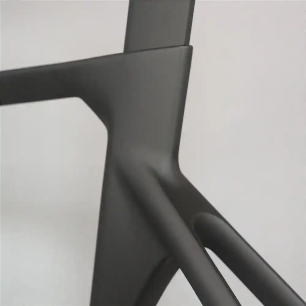 Seraph Aero track frame carbon fiber T700 black matte Fixed gear bike