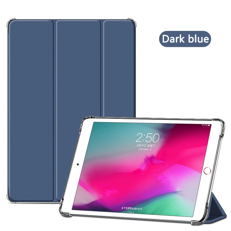 Новый чехол для iPad 9 7 дюйма 2017 2018 5 го 6 поколения Магнитный с умным режимом сна Air 1 2