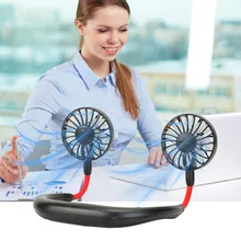 USB мини портативный кондиционер кулер вентилятор шеи вентилятор небольшой вентилятор Настольный кулер личное пространство воздушное охлаждение для офиса дома