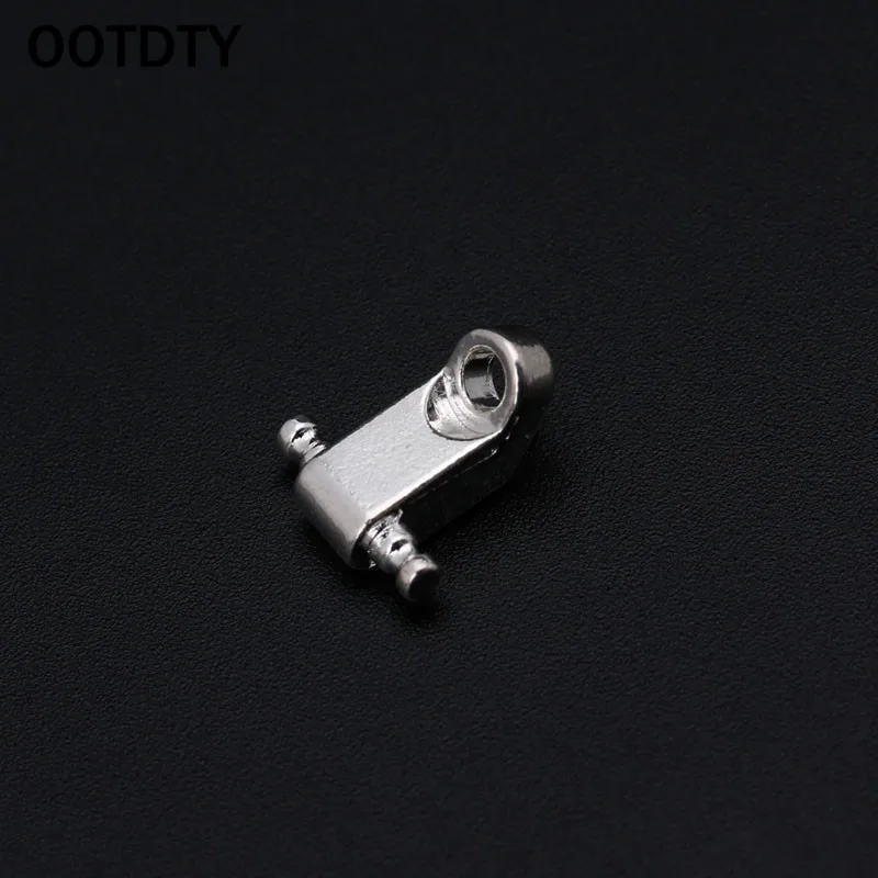 OOTDTY 1 пара Электрический для головки гитарного грифа шарикоподшипник прочный оттиск, веревка, пряжка серебро