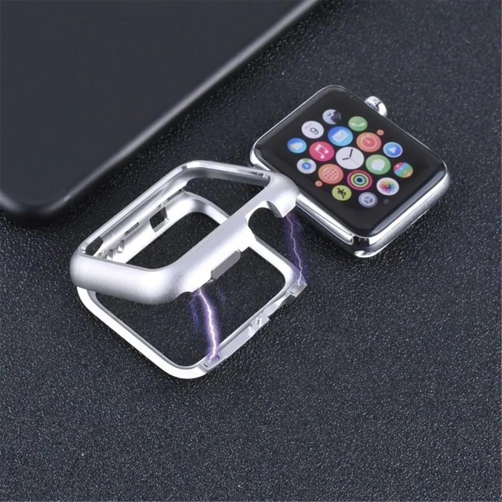 Чехол для часов Million Магнитный защитный металлический корпус King для Iwatch1/2/3