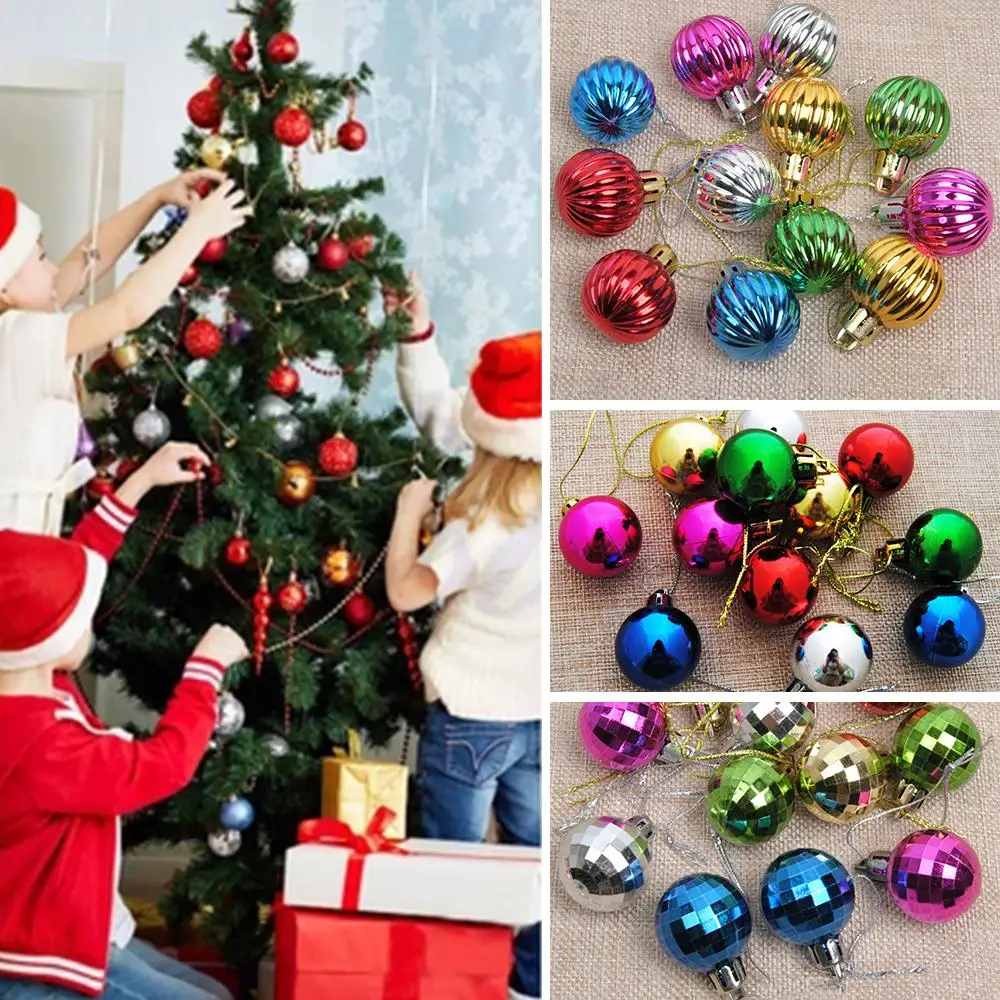 

Beard Baubles 12Pcs/Set Ornaments Party Christmas Tree Decorative Ball Creative Plastic Xmas Pendant Hanging Decoration