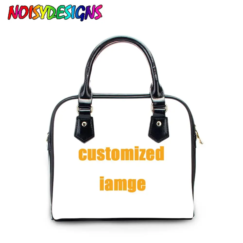 customized-DL Бесшумная дизайнерская сумка для женщин, индивидуальная винтажная Цветочная сумка в китайском стиле, акварельные женские сумки на плечо - Цвет: customized-DL
