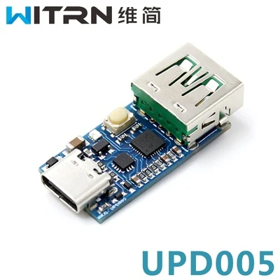 UPD005PD к DC decoy обнаруживает pd3.0ps Быстрый триггер зарядки QC4+ программирование HID - Цвет: Model 2