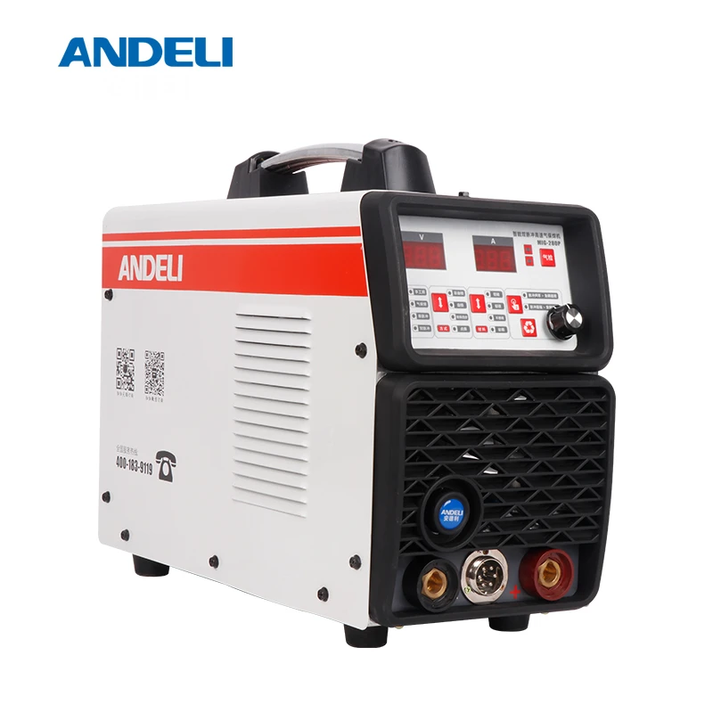 ANDELI MIG 280FP Pulse Aluminum MIG Welder MIG/MMA Multi function