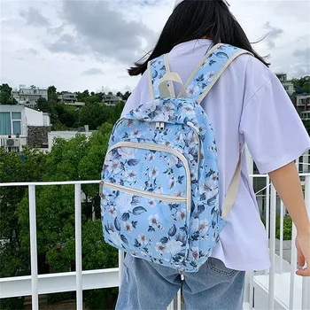 

Maison Fabre Waterproof Backpack Women Nylon Multifuction Bagpack Casual Anti Theft Backpack Teenager Schoolbag 2019 Dropship #8
