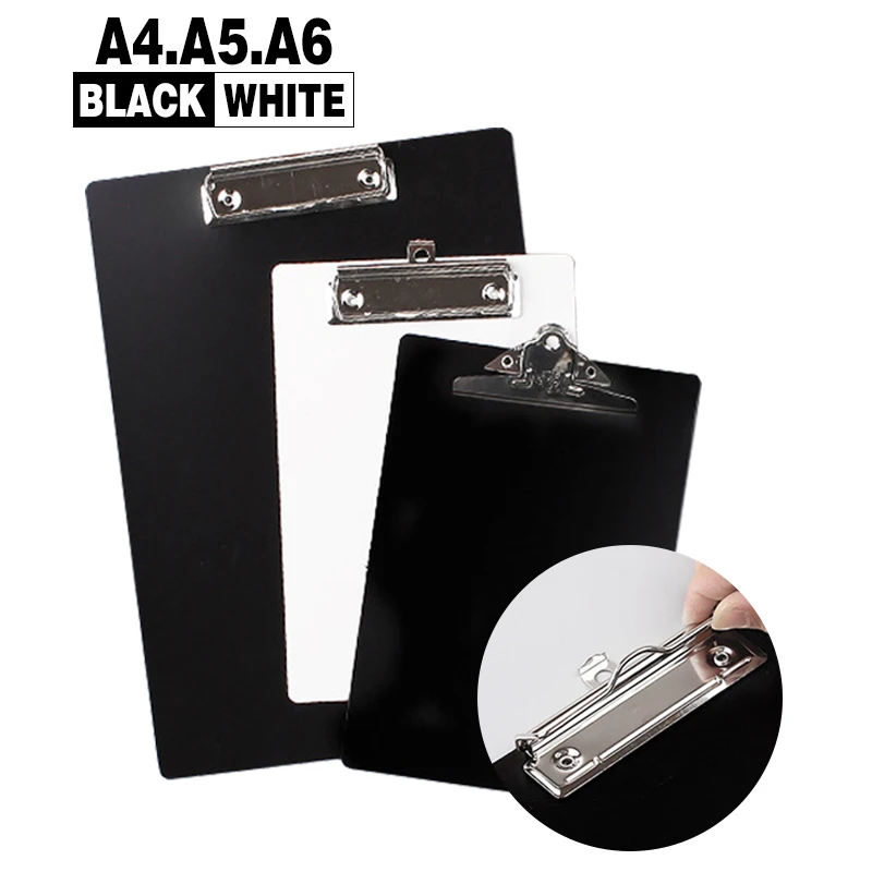 

A4 Board A5 Folder A6 Pad Writing Board Folder Menu Folder Bill Folder Plastic Office Student Stationery