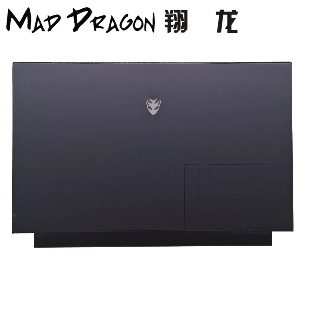 MAD DRAGON бренд черный ЖК-дисплей верхняя крышка ЖК-задняя крышка Tobii глаз трекер оболочка для Dell Alienware M17 R2 M17 R2 0YMV9X YMV9X