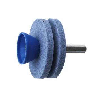 

1 Pc Grinding Drill Faster Sharpener Grinding Tool Blade Grinding Drill for Brush Cutter String Trimmer