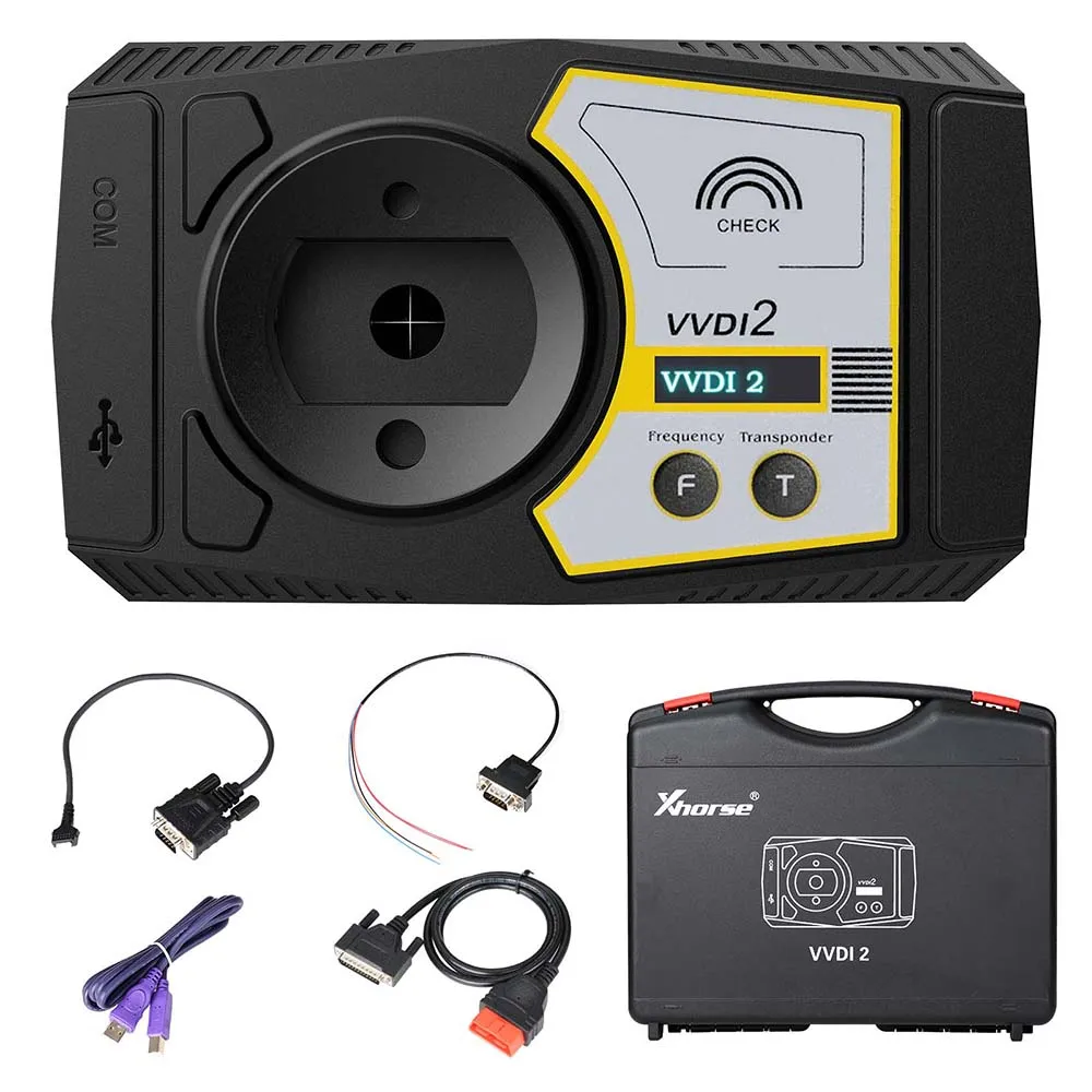 Полный программатор ключей Xhorse VVDI2 версии V6.8.2 и для BMW FEM BDC ID48 96 бит OBDII MQB Administration