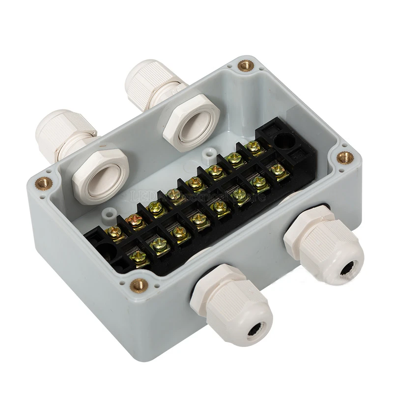 de alimentacao com terminal exterior impermeavel rosqueando cabo distribuicao selagem 02