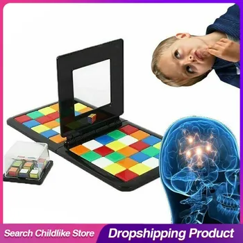 

Magic Block Game 3D Puzzle Race Cube Board Game Magic Cube Education Parent-child Activity Board Education Toy