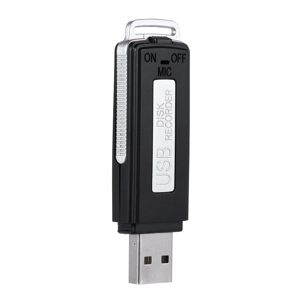 SK-868 8 ГБ Портативный USB диск аудио диктофон