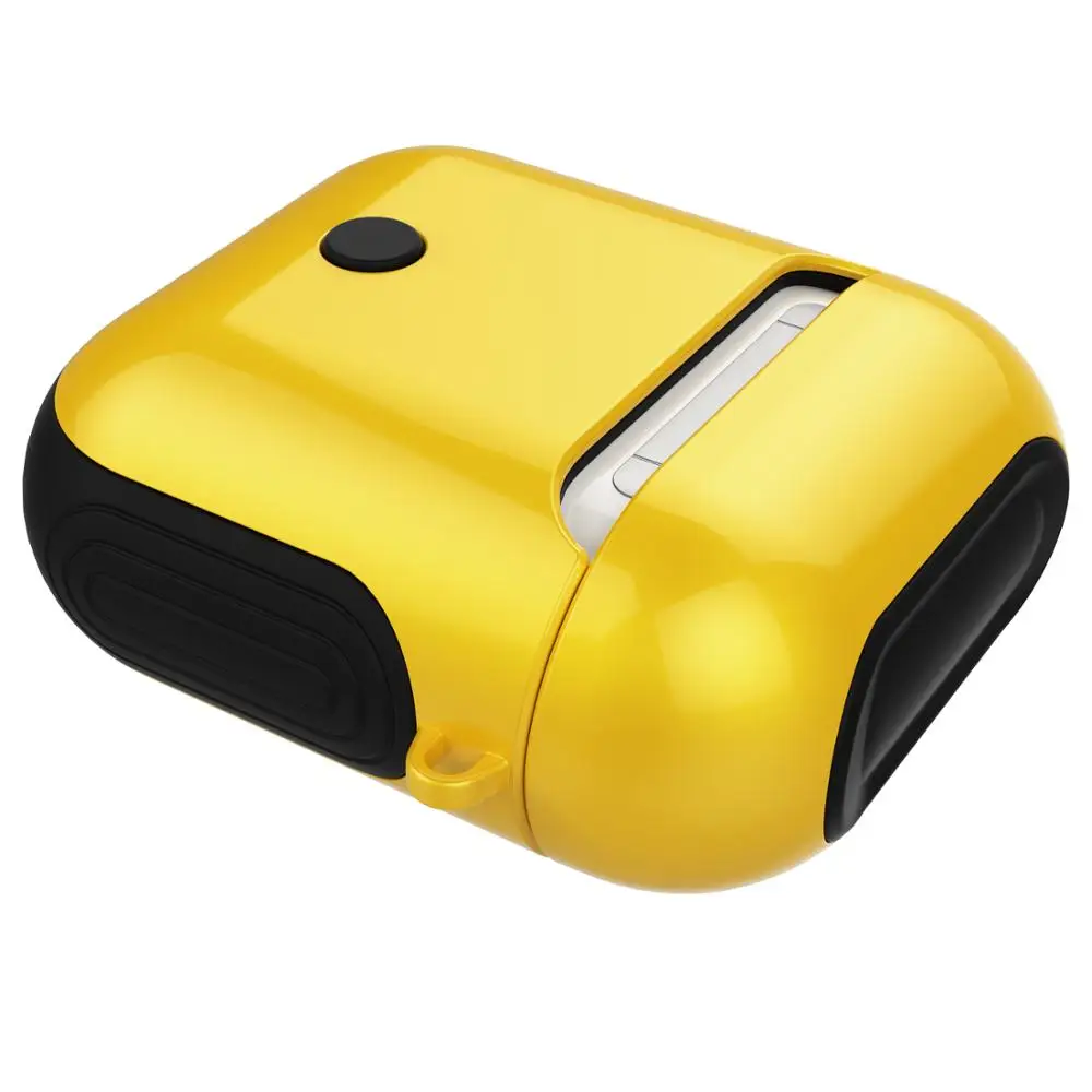 

Earphone Case For Apple AirPods Cover Anti-Knock True Wireless Bluetooth Headphone For Air Pods Pouch Protective Accessories