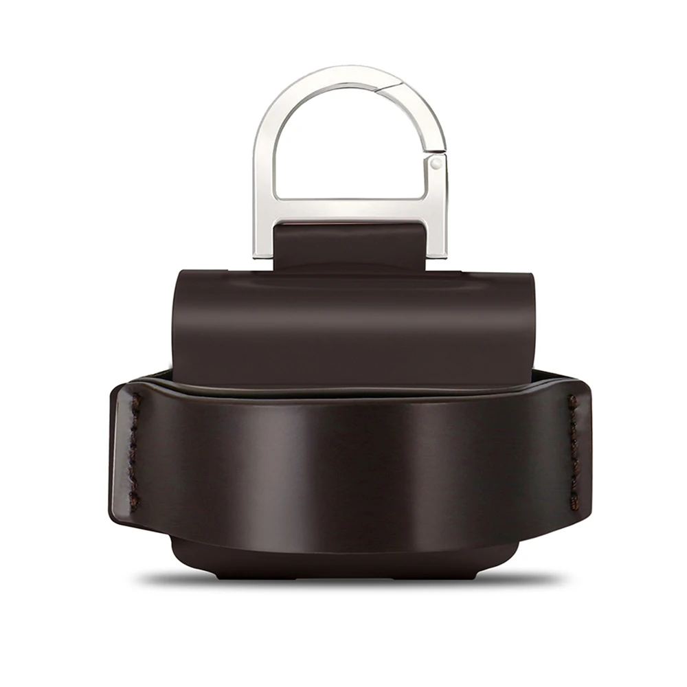 Чехол для Apple AirPods Pro 3 Bluetooth наушники натуральная кожа сумка Мягкий защитный чехол для зарядки с d-образной пряжкой
