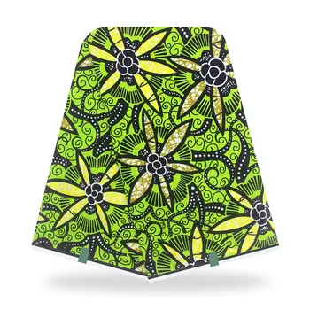 

2020 Beautiful design wax prints Guaranteed veritable african wax fabric Nigerian wax style for african ankara dress!