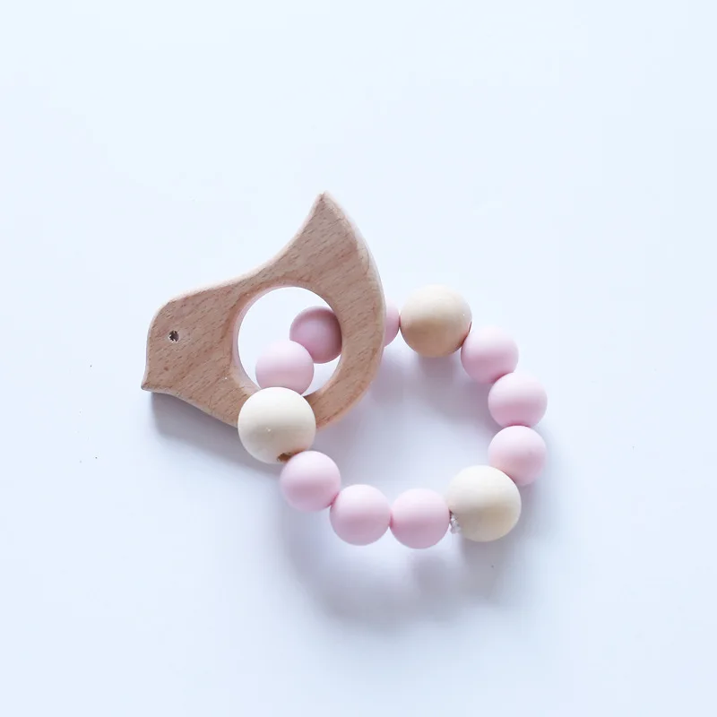 

INS Hot Selling Baby Building Blocks Molar Rod Cute Animal Non-toxic Baby Building Blocks Toy
