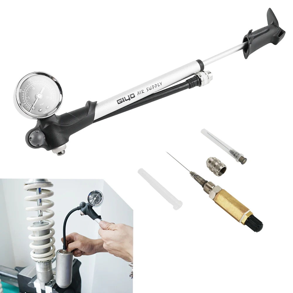 bike air suspension pump